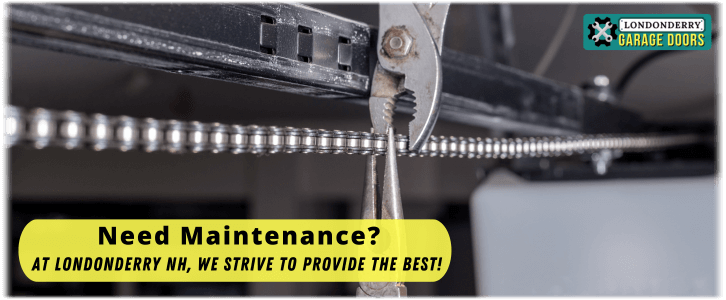 Garage Door Maintenance Londonderry NH